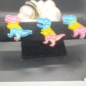 Dinosaur Pop It Fidget Toys